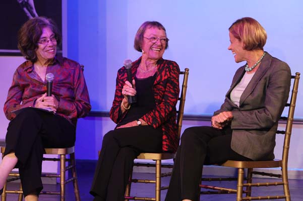 Nancy Goldner, Pat Wilde, Merrill Ashley